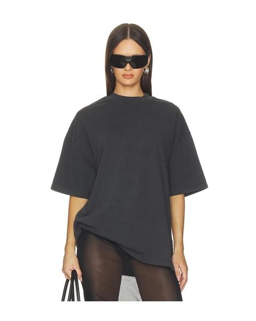 Fear Of God Black Signature 90's Fit Tee