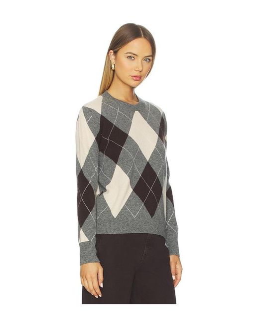 Enza Costa Black Knit Cashmere Sweater