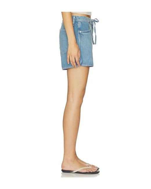 Rag & Bone Blue Featherweight Nolan Short