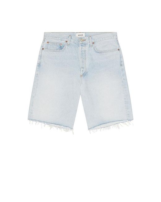 Agolde Blue Anson Short for men