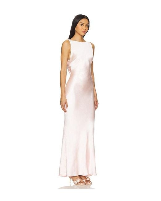 Runaway the Label White Raelyn Maxi Dress