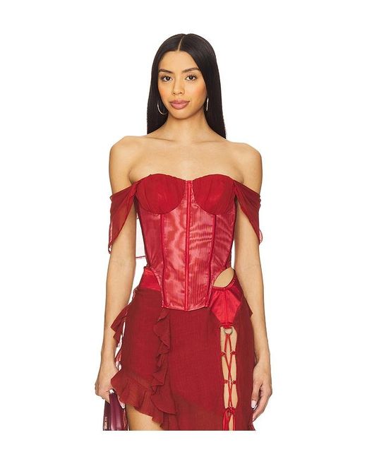 AMOR MIA Assassin コルセット Red