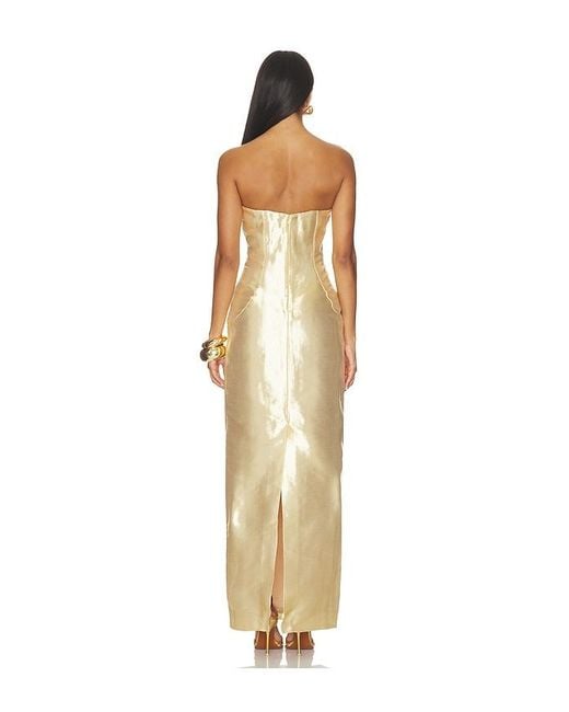 Cult Gaia White Ficklin Gown