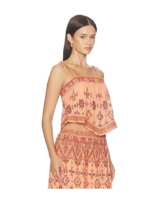 Ba&sh Multicolor Zelie Top