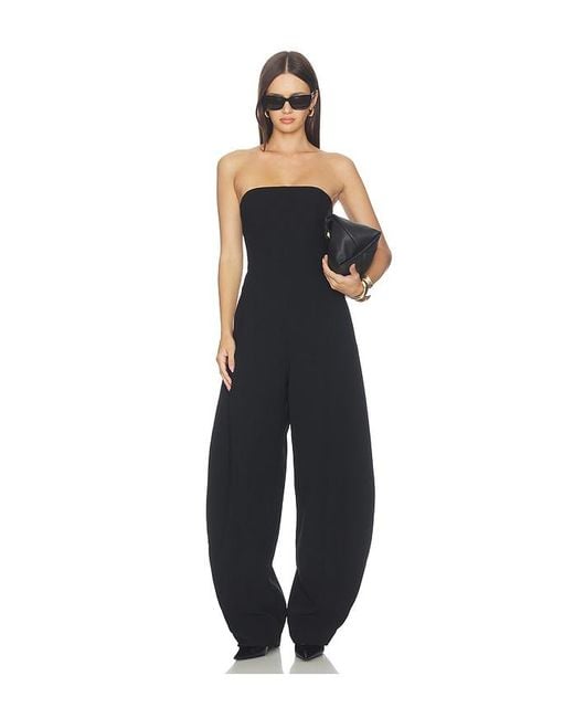 Misha Blue The Barrel Pantsuit