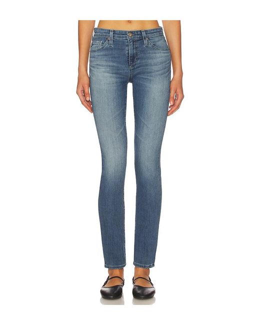 AG Jeans Prima Skinny Jeans in Blue Lyst UK