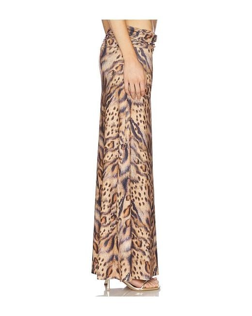 Runaway the Label Natural Keeley Maxi Skirt