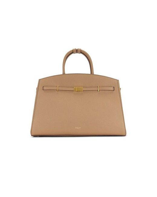 DeMellier London The New York トップハンドルバッグ Natural