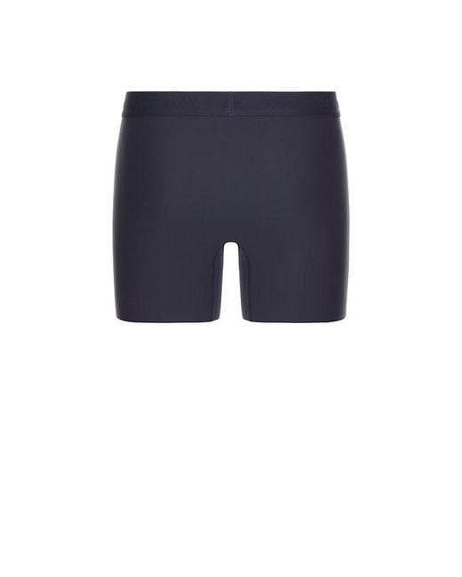 Commando Blue Original Microfiber Boxer Brief for men