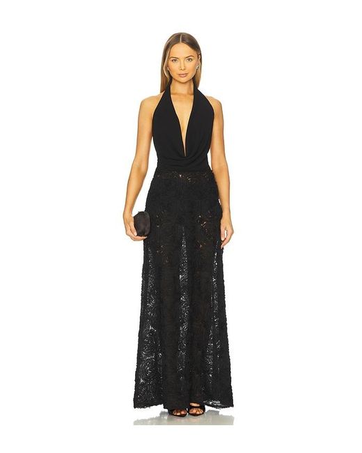 Arcina Ori Black Adriana Dress