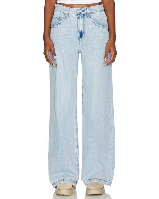 Pistola Blue Petite Jadyn Wide Leg