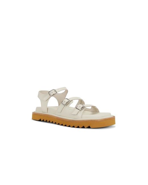 INTENTIONALLY ______ White Ricoya Sandal