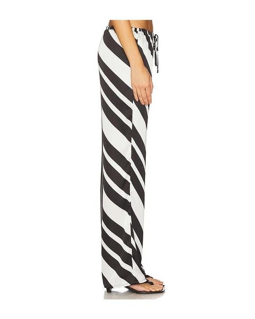 SNDY'S White Agnes Pant