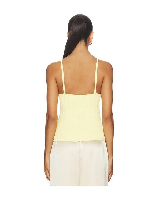 SNDY'S Red Odessa Knit Tank Top