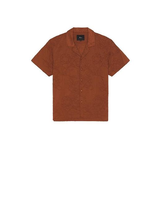 Rails Brown Tyler Short Sleeve Shirt for men