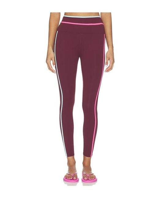 Beach Riot Red Solara Legging