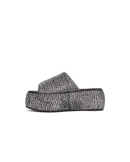 Simon Miller Multicolor Cloudy Platform Sandal