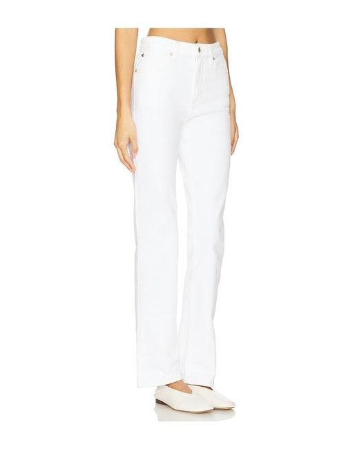 FRAME White The Ruler Jeans