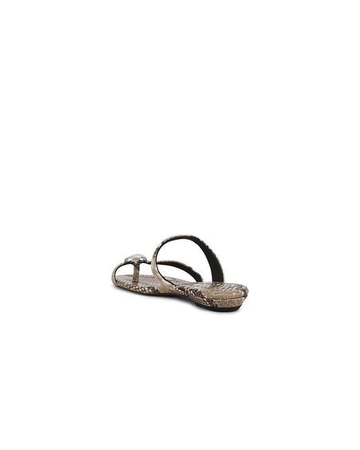 Madewell White Cera Thong Sandal