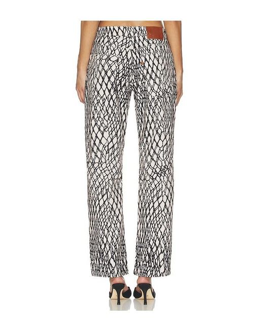 Miaou White Boyfriend Pant