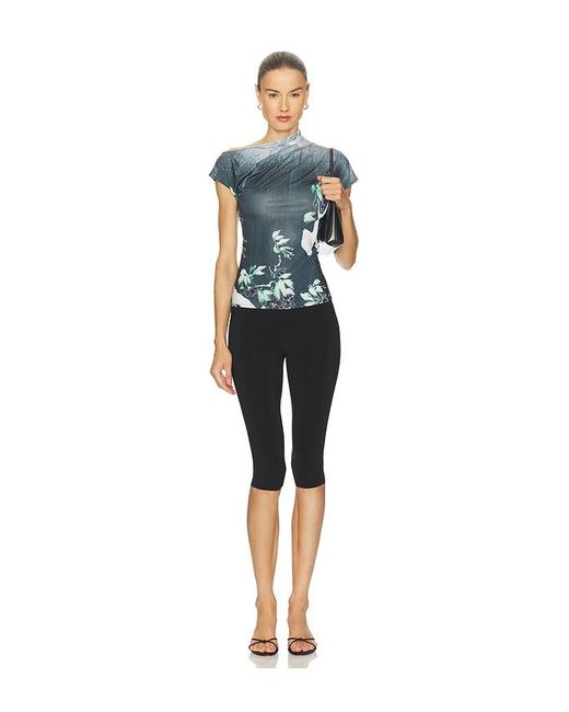Miaou Blue Bebe Top