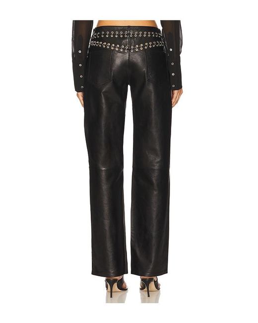 Miaou Black Josephina Pant
