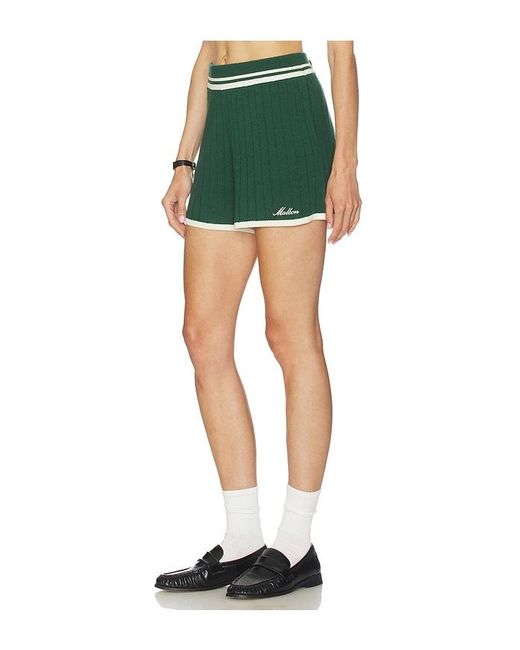 Malbon Green Willow Short