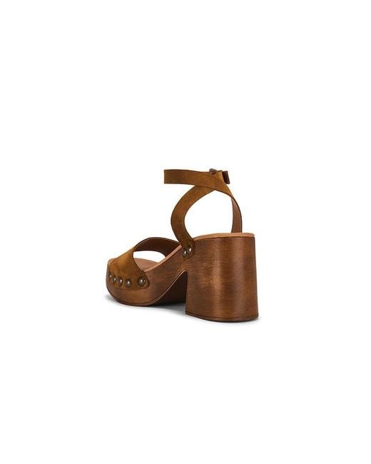 Steve Madden Brown Karsin Sandal