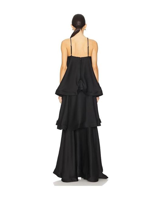 Elliatt Black Tilly Maxi Dress