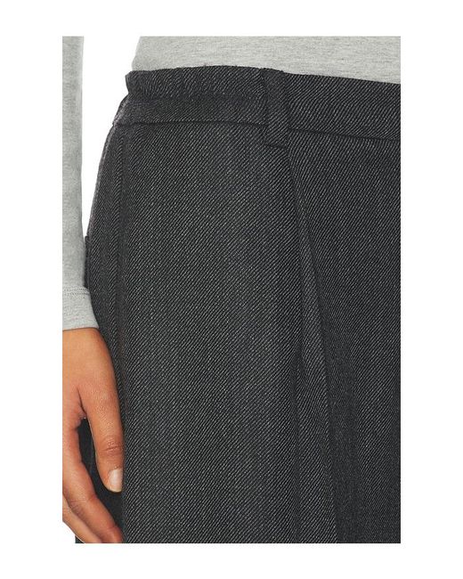 Alexander Wang Black Tailored Wide Leg