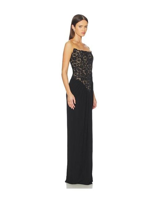 Nbd Black Asta Gown