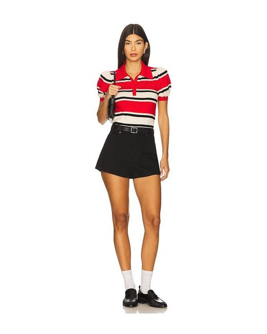 Posse Black Drew Hotpant