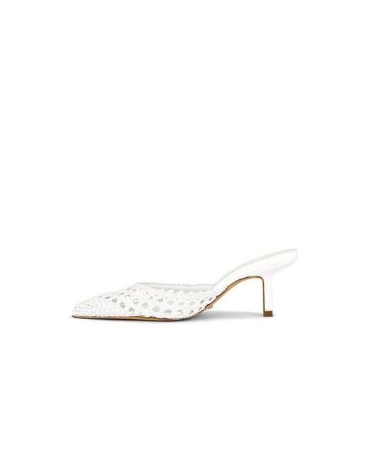 Raye White Ingrid Heel