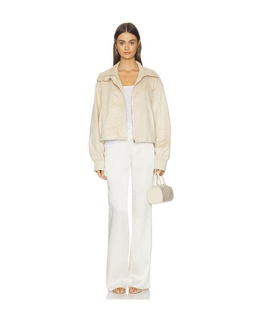SNDY'S White Bryce Jacket