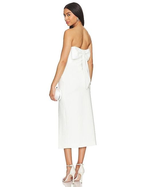 Likely White Valerie Dress