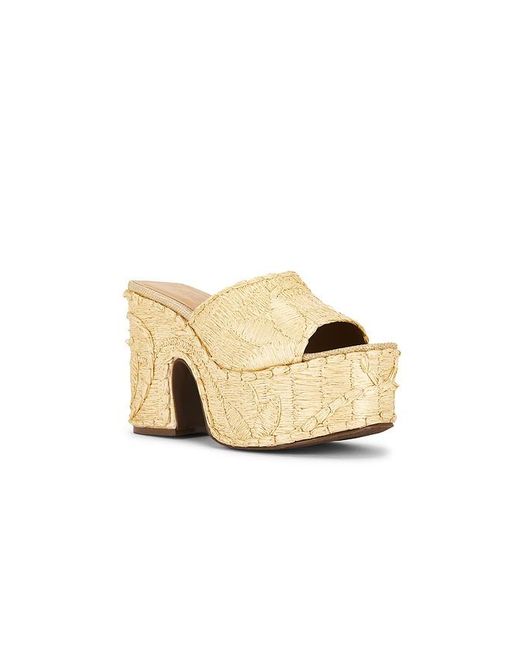 Raye Natural Maeve Platform Sandal