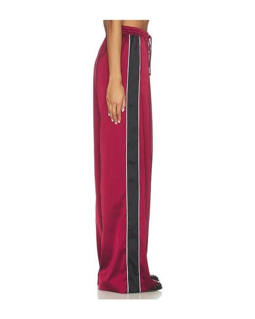 Gestuz Red Tracey High Waisted Pants