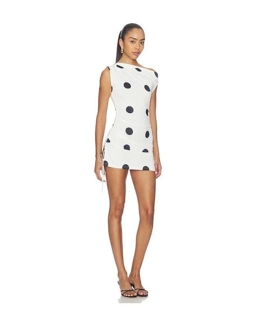 Lioness White Original Sin Mini Dress