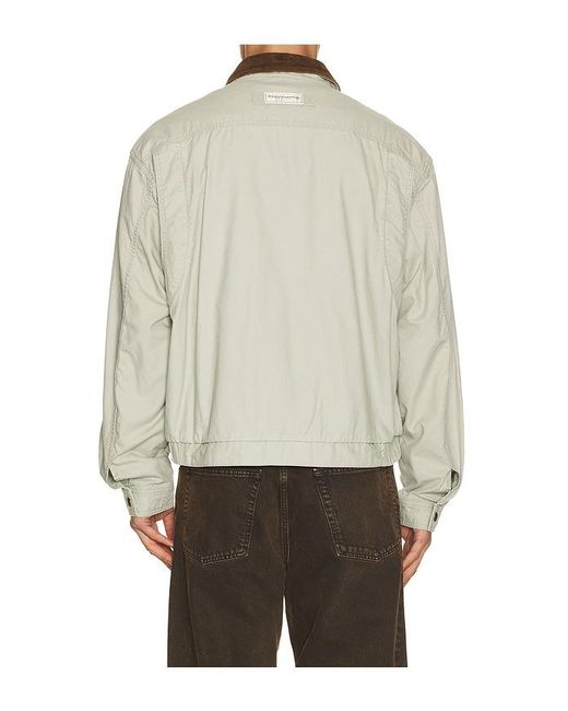 Thisisneverthat Natural Utility Field Jacket for men