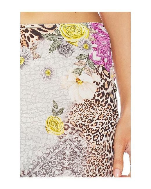 AFRM Multicolor Ansley Skirt