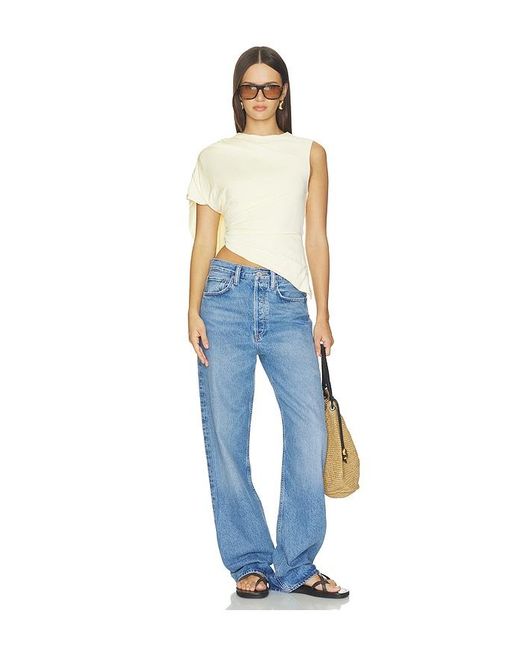 SRG Blue Cleo Top