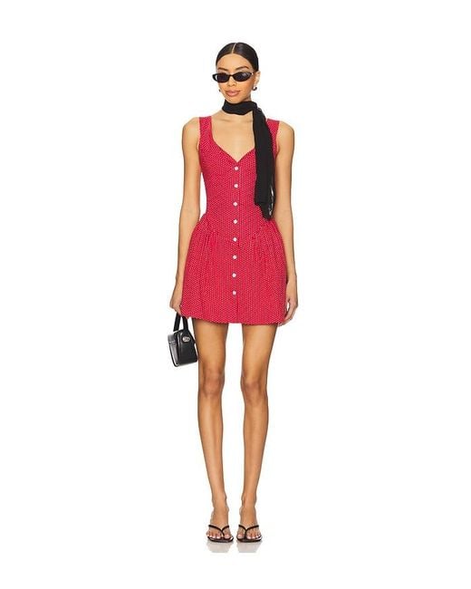 Frankie's Bikinis Red Charlotte Dress