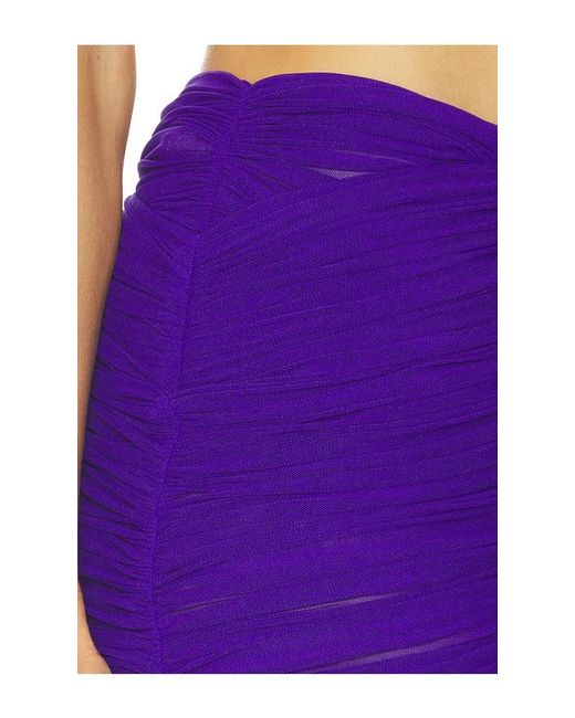 Deme by Gabriella Purple The Zerina Skirt