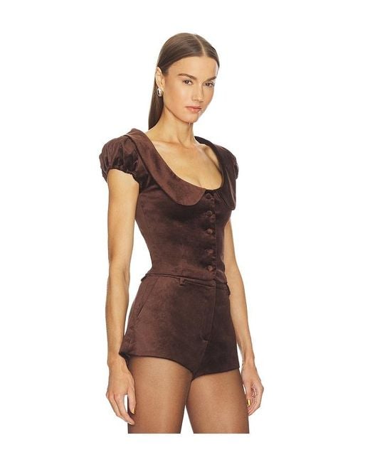 LOBA Black Cherie Top