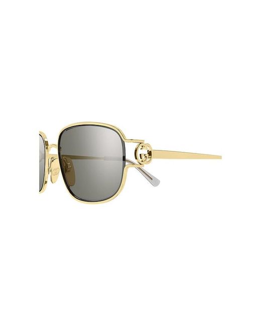 Gucci Multicolor Rectangular Sunglasses