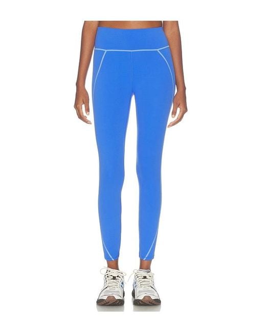 vuori Blue Allthefeels Linework Legging
