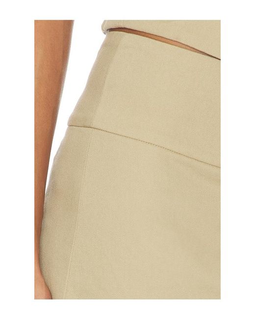 Cult Gaia Natural Geeta Skirt