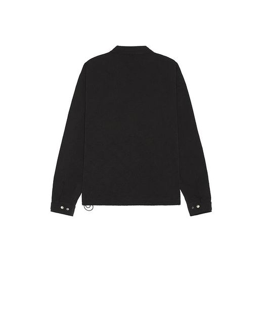 Daily Paper Black Treasure Anorak for men