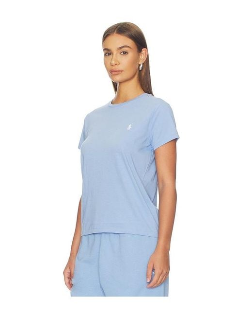 Polo Ralph Lauren Blue Jersey Short Sleeve Crew Neck T-Shirt