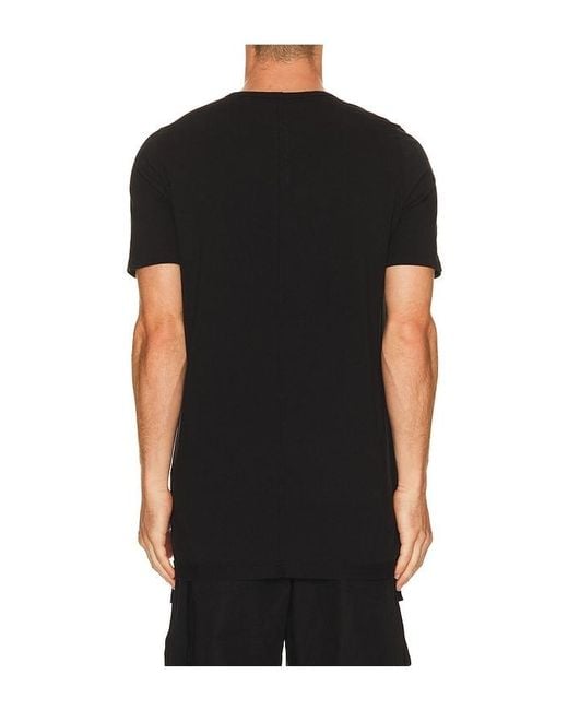 Rick Owens Black Temple Of Love Owenscorp Graphic Level T for men